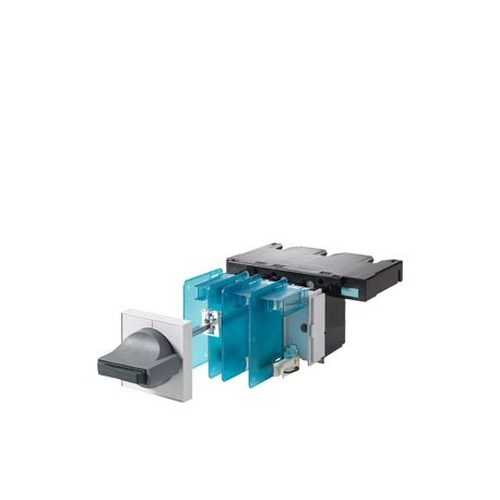 3KM5230-1GB01 - 3KM5230-1GB01 SIEMENS Switch disconnector with fuse in new design Iu 125 A, Ue 690 V, 3-pole for LV HRC fuse..