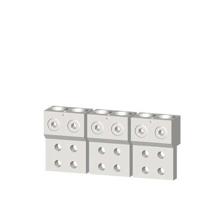 3VT9532-4TF30 - 3VT9532-4TF30 SIEMENS accessory for VT1000, VT1600 multiple feed-in terminal 2x 150-300mm2 for Cu/Al for 2 c..