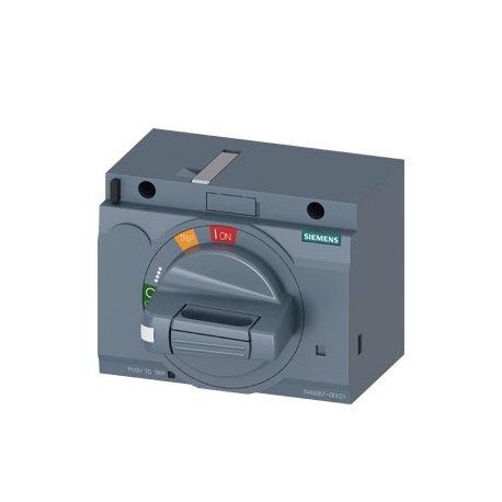 3VA9267-0EK21 - 3VA9267-0EK21 SIEMENS front mounted rotary operator standard with door interlock IEC IP30/40 accessory for: ..