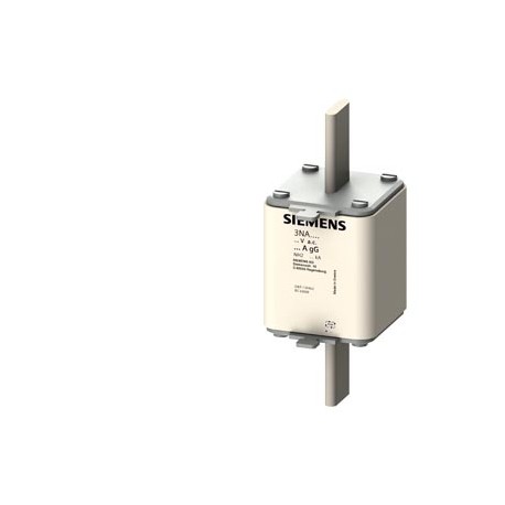 3NA3254 - 3NA3254 SIEMENS LV HRC fuse element, NH2, In: 355 A, gG, Un AC: 500 V, Un DC: 440 V, Front indicator, live g..