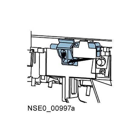 3WL9111-0AJ03-0AA0 - 3WL9111-0AJ03-0AA0 SIEMENS accessories circuit breaker 3WL electr. on-pushbut. In op.panel with ces lock iNC..