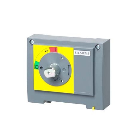 3VT9200-3HB20 - 3VT9200-3HB20 SIEMENS accessory for VT250 front mounted rot. op. w/ lock with shaft stub without knob add. s..