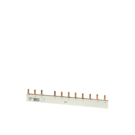 5ST3654 - 5ST3654 SIEMENS Pin busbar, 16 mm2 connection: 3-phase/+ 8x phase touch-safe for 1F, 4-pole + 8 CB, 1-pole