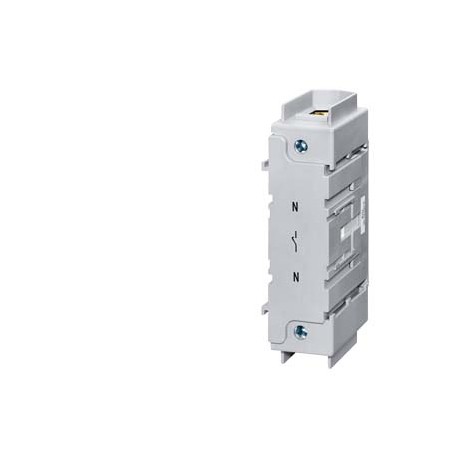 3LD9240-0B - 3LD9240-0B SIEMENS Neutral conductor, leading switching for Front mounting, Accessory for main and emergency..