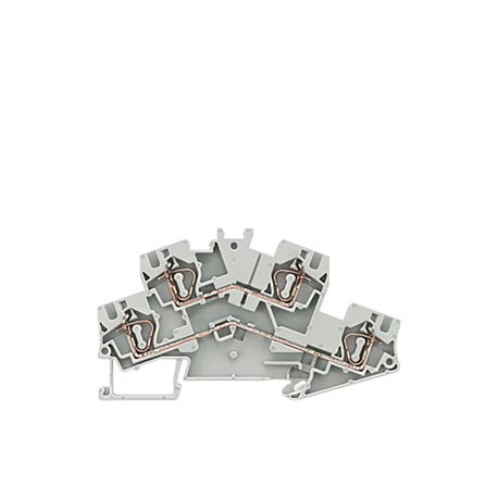 8WH2520-0AG00 - 8WH2520-0AG00 SIEMENS Two-tier terminals with spring-loaded connection, Compact design, Cross-section: 0.08-..