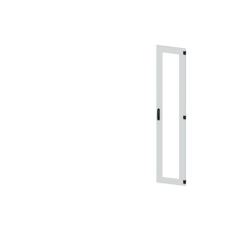 8MF1270-2UT14-0BE2 - 8MF1270-2UT14-0BE2 SIEMENS SIVACON, door, right, inspection window, IP55, H: 2200 mm, W: 450 mm, RAL 7035, P..