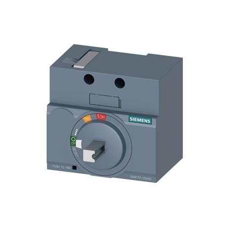 3VA9157-0GK00 - 3VA9157-0GK00 SIEMENS rotary operator with shaft stub for 8UC retrofit accessory for: 3VA1 160