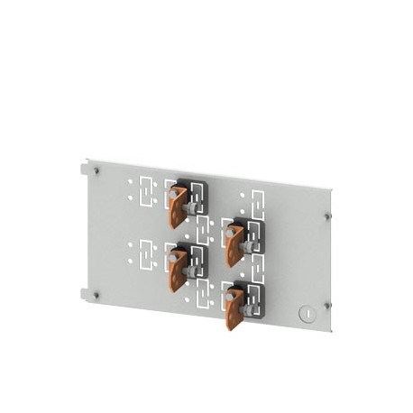 8PQ6000-7BA54 - 8PQ6000-7BA54 SIEMENS SIVACON S4 cable connection 3VL400, 4-pole, plug/rotat., 8UC withdraw./rotat., H: 250mm