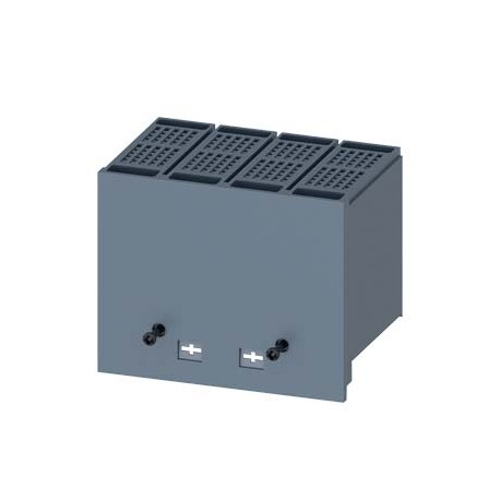 3VA9111-0WF40 - 3VA9111-0WF40 SIEMENS terminal cover extended 4-pole 1 unit accessory for: 3VA1 100/160
