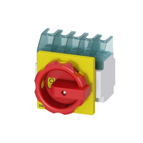 3LD2210-2TB53-0AE3 - 3LD2210-2TB53-0AE3 SIEMENS SENTRON, Switch disconnector 3LD, emergency switching-off switch, 3- pole, Iu: 32..