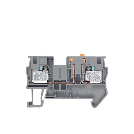 8WH6000-6CG00 - 8WH6000-6CG00 SIEMENS Instrument isolating terminal 4 mm2, 6.2 mm wide gray