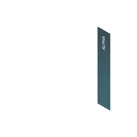 8GK9122-4KK01 - 8GK9122-4KK01 SIEMENS ALPHA 630 Universal, Side panel closed, IP43, blue-green Basic H 600, D 250, 2 units CK