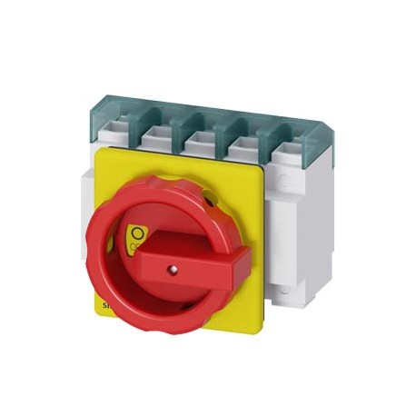 3LD2704-2TC53 - 3LD2704-2TC53 SIEMENS SENTRON, Switch disconnector 3LD, emergency switching-off switch, 4- pole, 100 A, oper..