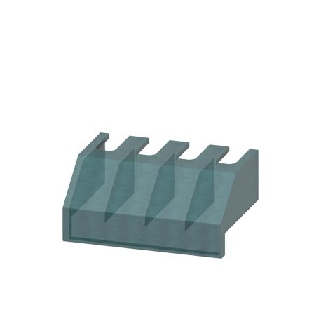 3LD9201-1A - 3LD9201-1A SIEMENS Terminal cover, 4-pole, 16A, accessory for main and emergency switching-off switch 3LD2