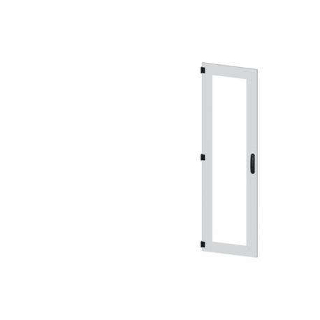 8MF1850-2UT15-0BE2 - 8MF1850-2UT15-0BE2 SIEMENS SIVACON, door, left, inspection window, IP55, H: 1800 mm, W: 500 mm, RAL 7035, Pr..