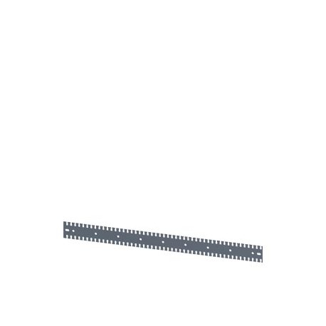 8MF1090-2HC13-0 - 8MF1090-2HC13-0 SIEMENS SIVACON, mounting rail, serrated, L: 900 mm, zinc-plated