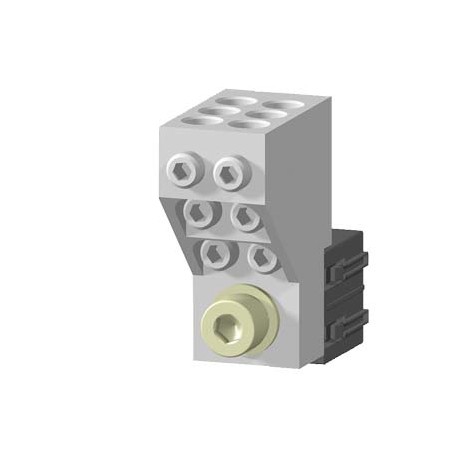 3VT9203-4TF00 - 3VT9203-4TF00 SIEMENS accessory for VT250 multiple feed-in terminal 6-35mm2 for Cu/Al for 6 conductors per t..