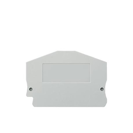 8WH9000-1KA00 - 8WH9000-1KA00 SIEMENS Cover for compact Two-tier terminals with cross-section 2.5 mm2 Width 2.2 mm, Color: g..