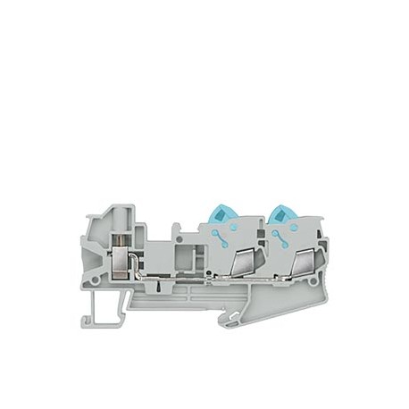 8WH3103-2DF00 - 8WH3103-2DF00 SIEMENS HYBRID FEED-THROUGH TERMINAL, 3 CONNECT. POINTS, WITH QUICK AND SCREW CONNECTION, SECT..