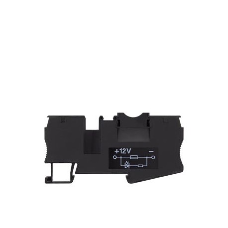 8WH2000-1BG28 - 8WH2000-1BG28 SIEMENS Fuse terminal with illuminated indicator, 12 V DC with 4 mm2 spring-loaded connection,..