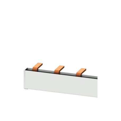 5TE9100 - 5TE9100 SIEMENS Single-phase busbar 12 MW 32 A for terminals with 6 mm2 (for 5TE8 1+2, 5TE4 8, 5TE5 8, 5TE7 ..