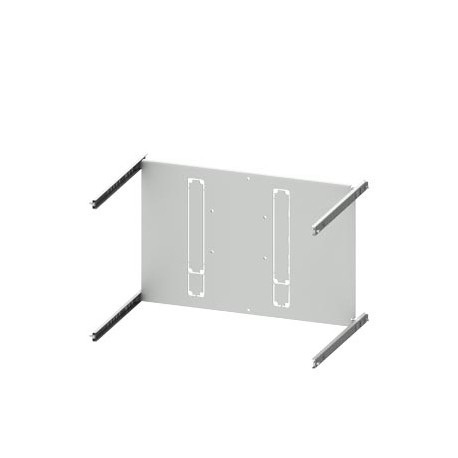 8PQ6000-2BA71 - 8PQ6000-2BA71 SIEMENS SIVACON S4 mounting plate 3KL5 up to 400A, 3- or 4-pole, H 350mm W: 600mm