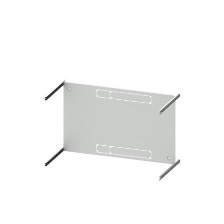8PQ6000-2BA70 - 8PQ6000-2BA70 SIEMENS SIVACON S4 mounting plate 3KL-, 3KA715, 3- or 4-pole, H: 450mm W: 800mm