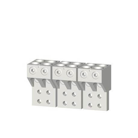 3VT9534-4TF30 - 3VT9534-4TF30 SIEMENS accessory for VT1000, VT1600 multiple feed-in terminal 4x 150-300mm2 for Cu/Al for 4 c..