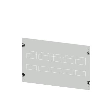 8PQ2045-8BA10 - 8PQ2045-8BA10 SIEMENS SIVACON S4 cover 3VA11 (160A), 4-pole, fixed-mounted, H: 450mm W: 800mm