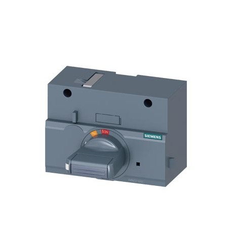 3VA9257-0EK21 - 3VA9257-0EK21 SIEMENS front mounted rotary operator standard with door interlock IEC IP30/40 accessory for: ..