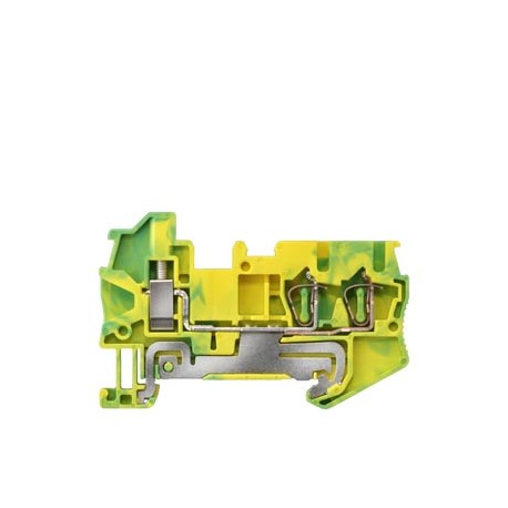 8WH2103-3BF07 - 8WH2103-3BF07 SIEMENS Hybrid PE terminal Screw and 2x spring-loaded connection Cross-section: 0.08-2.5 mm2, ..