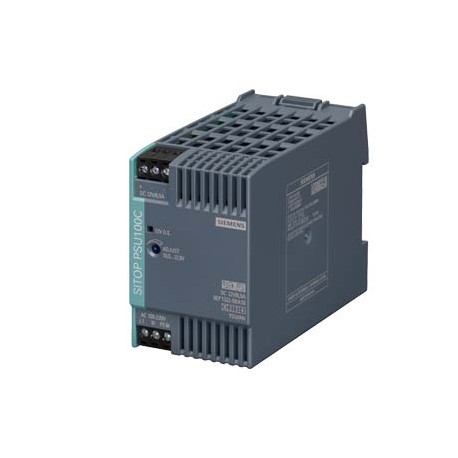 6EP1322-5BA10 - 6EP1322-5BA10 SIEMENS SITOP PSU100C 12 V/6.5 A Stabilized power supply input: 120-230 V AC (DC 110-300 V) ou..
