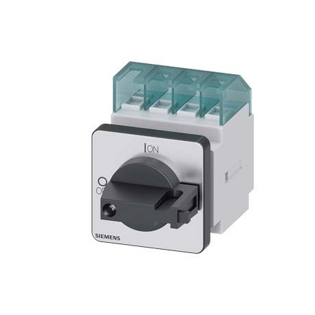 3LD2022-1TL11 - 3LD2022-1TL11 SIEMENS SENTRON, Switch disconnector 3LD, main switch, 4-pole, Iu: 16 A, Operating power / at ..