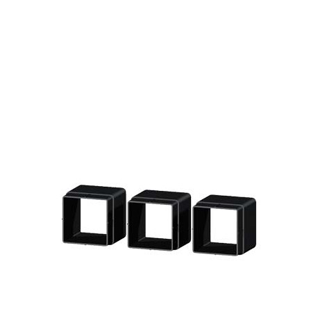 3VT9500-8CG30 - 3VT9500-8CG30 SIEMENS accessory for VT1000, VT1600 protective sleeves f. rear connection 3-pole