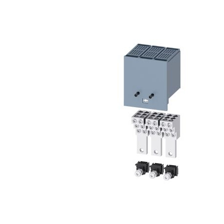 3VA9153-0JF60 - 3VA9153-0JF60 SIEMENS distribution wire connector 6 cables 3 units accessory for: plug-in/draw-out unit 3VA1..