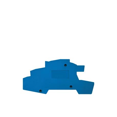 8WH9004-1SA00 - 8WH9004-1SA00 SIEMENS ALPHA, cover, for neutral isolating terminals, Terminal size 6 mm2, W: 2 mm, blue