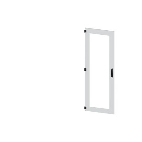 8MF1860-2UT15-0BE2 - 8MF1860-2UT15-0BE2 SIEMENS SIVACON, door, left, inspection window, IP55, H: 1800 mm, W: 600 mm, RAL 7035, Pr..