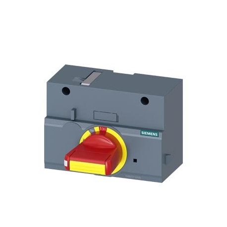 3VA9257-0EK25 - 3VA9257-0EK25 SIEMENS front mounted rotary operator emergency-off with door interlock IEC IP30/40 accessory ..