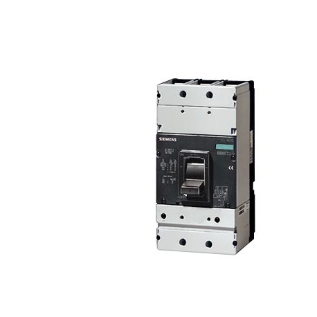 3VL4840-2KN30-0AA0 - 3VL4840-2KN30-0AA0 SIEMENS circuit breaker VL400X UL type LG (cat no. HLX3B400) non-interchangeable frame, w..