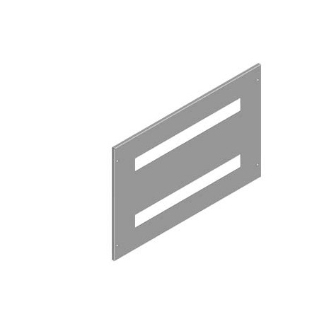 8GK9608-4KK20 - 8GK9608-4KK20 SIEMENS ALPHA 630 Universal, Section cover with cutouts 3x 24 MW, Clearance between rows 200 m..