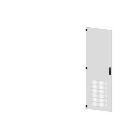 8MF1060-2UT15-1BA2 - 8MF1060-2UT15-1BA2 SIEMENS SIVACON, door, left, ventilated, IP20, H: 2000 mm, W: 600 mm, RAL 7035, Protectio..