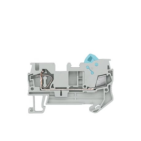 8WH3100-2GF00 - 8WH3100-2GF00 SIEMENS HYBRID FEED-THROUGH TERMINAL WITH SPRING CONNECTION AND QUICK CONNECTION, SECTION: 0.0..
