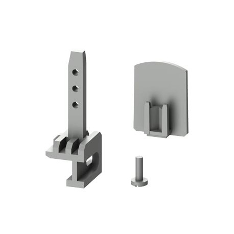 8US1998-1CA10 - 8US1998-1CA10 SIEMENS Vibration and shock kit 2 mounting rail limitations 4 screws, 2 long pin