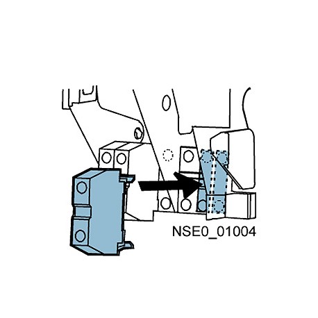 3WL9111-0AG02-0AA0 - 3WL9111-0AG02-0AA0 SIEMENS accessories circuit breaker 3WL aux.switch block 2NO+0NC