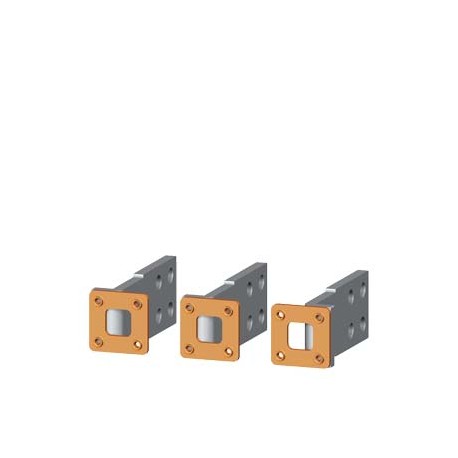 3VT9400-4RC30 - 3VT9400-4RC30 SIEMENS accessory for VT1000, VT1600 rear connection comprises 3 connections 1 set 3 units