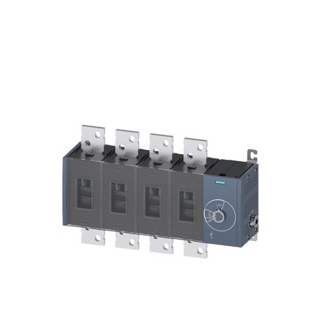 3KD5044-0RE40-0 - 3KD5044-0RE40-0 SIEMENS Switch disconnector 1000 A, Size 5, 4-pole Side operating mechanism right Basic unit..