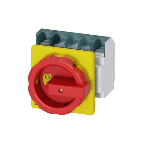 3LD2504-2TC53 - 3LD2504-2TC53 SIEMENS SENTRON, 3LD switch disconnector, EMERGENCY-STOP switch, 4-pole, Iu:63 A, Operational ..
