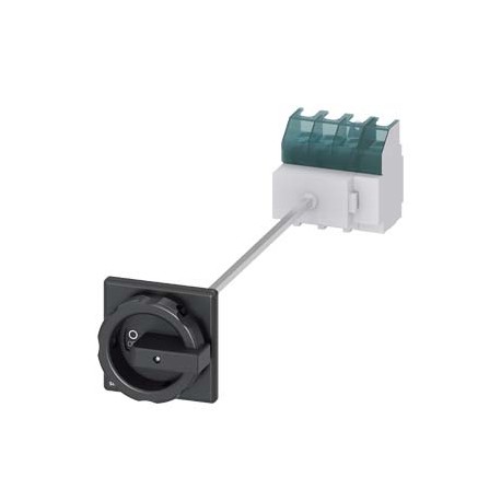 3LD2514-1TL51 - 3LD2514-1TL51 SIEMENS SENTRON, Switch disconnector 3LD, main switch, 4-pole, Iu: 63 A, Operating power / at ..