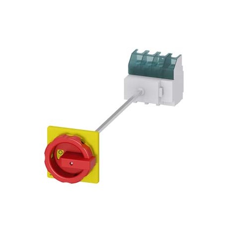 3LD2514-1TL53 - 3LD2514-1TL53 SIEMENS SENTRON, Switch disconnector 3LD, emergency switching-off switch, 4- pole, Iu: 63 A, o..