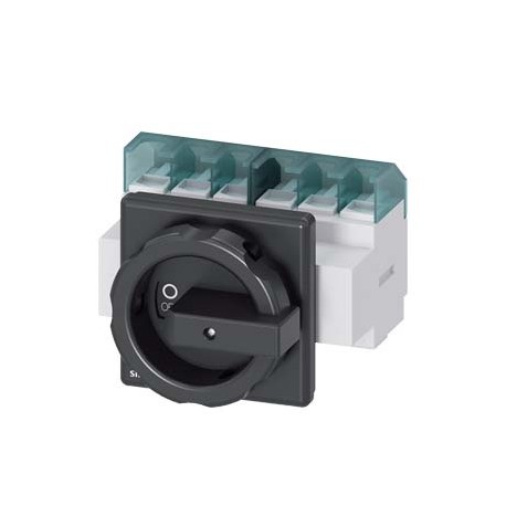 3LD2504-3VK51 - 3LD2504-3VK51 SIEMENS SENTRON, Switch disconnector 3LD, main switch, 6-pole, Iu: 63 A, Operating power / at ..
